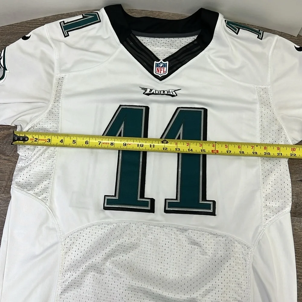 Philadelphia Eagles Carson Wentz White Vapor Untouchable Limited Player Jersey